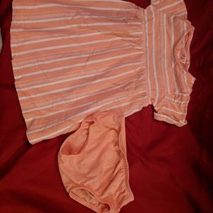 Carter's baby girl dress.